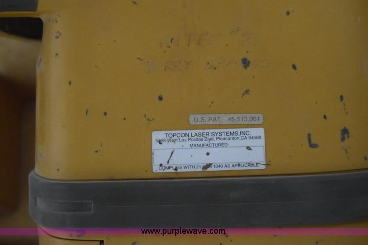 image for item BK9760 (21) assorted laser levels