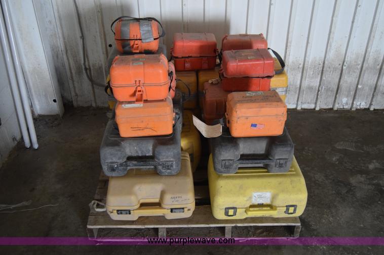 image for item BK9760 (21) assorted laser levels