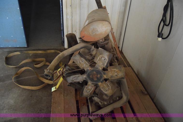 image for item BK9761 John Deere 4039DF001 four cylinder diesel engine