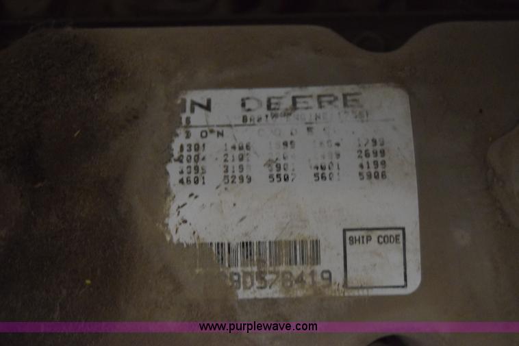 image for item BK9761 John Deere 4039DF001 four cylinder diesel engine