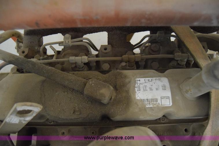 image for item BK9761 John Deere 4039DF001 four cylinder diesel engine
