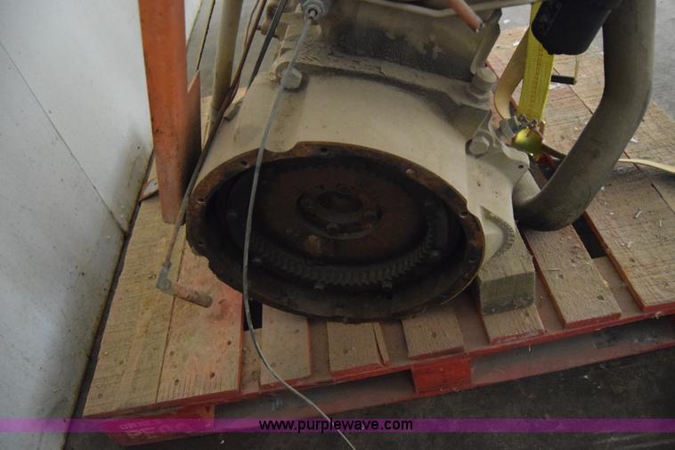 image for item BK9761 John Deere 4039DF001 four cylinder diesel engine