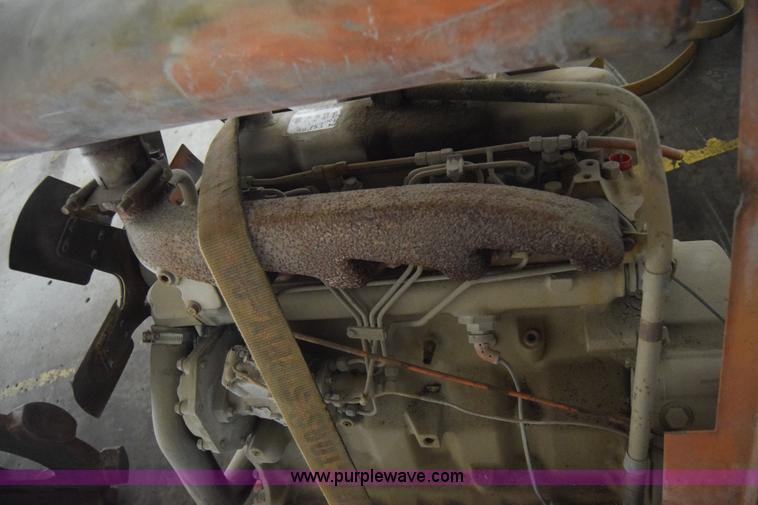 image for item BK9761 John Deere 4039DF001 four cylinder diesel engine