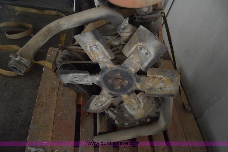 image for item BK9761 John Deere 4039DF001 four cylinder diesel engine