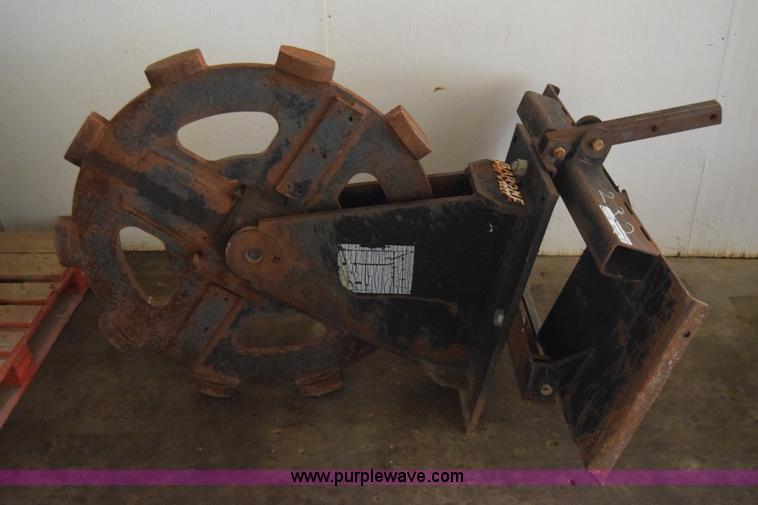 Barone skid steer compaction wheel in Kansas City, MO Item BK9762