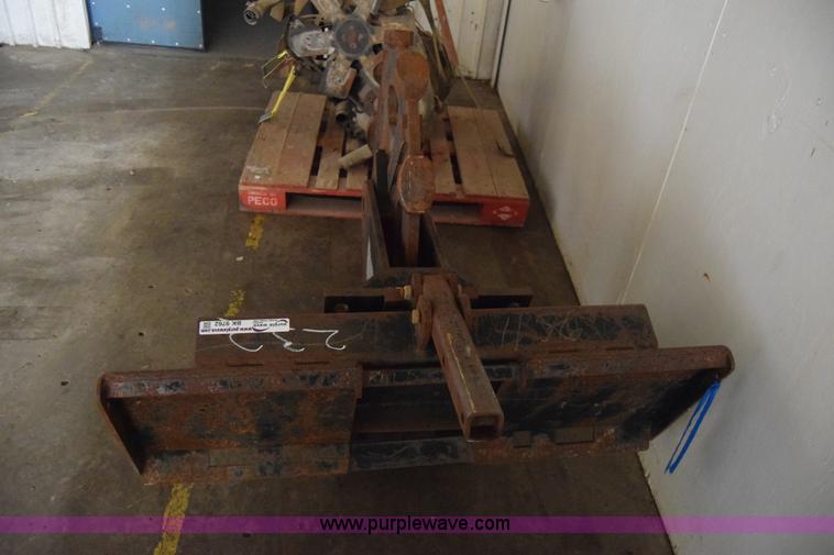 image for item BK9762 Barone skid steer compaction wheel