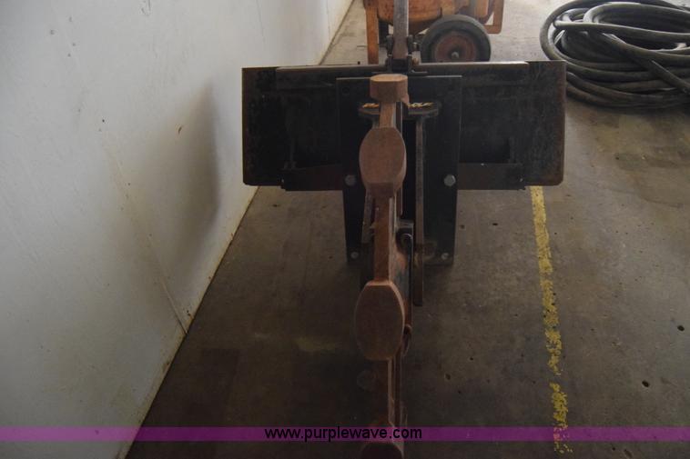 image for item BK9762 Barone skid steer compaction wheel