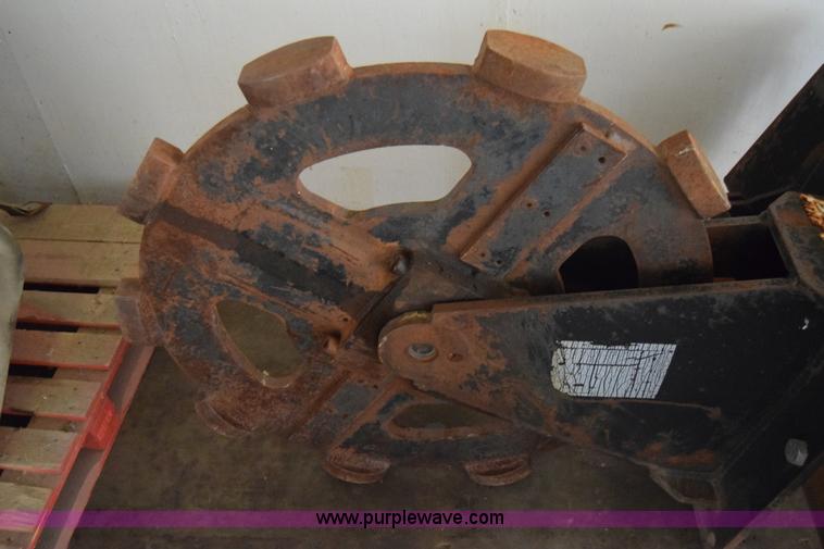 image for item BK9762 Barone skid steer compaction wheel