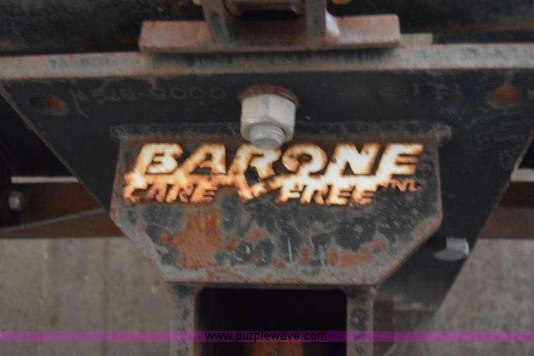 image for item BK9762 Barone skid steer compaction wheel