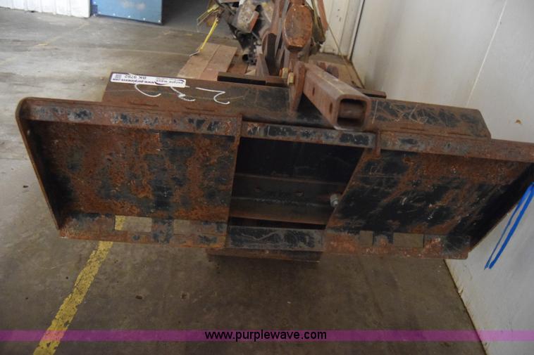 image for item BK9762 Barone skid steer compaction wheel