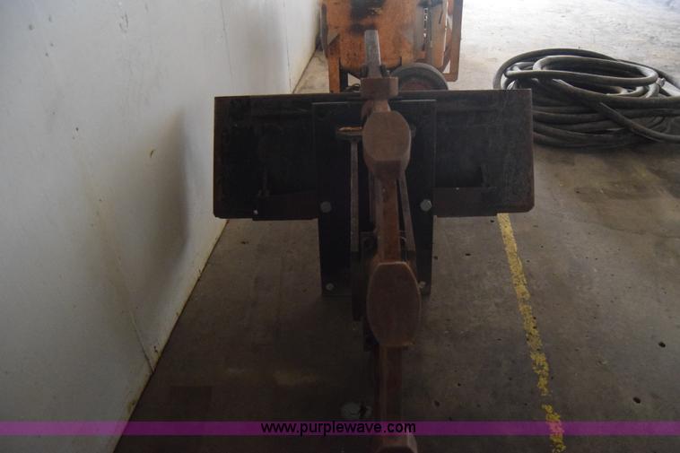 image for item BK9762 Barone skid steer compaction wheel