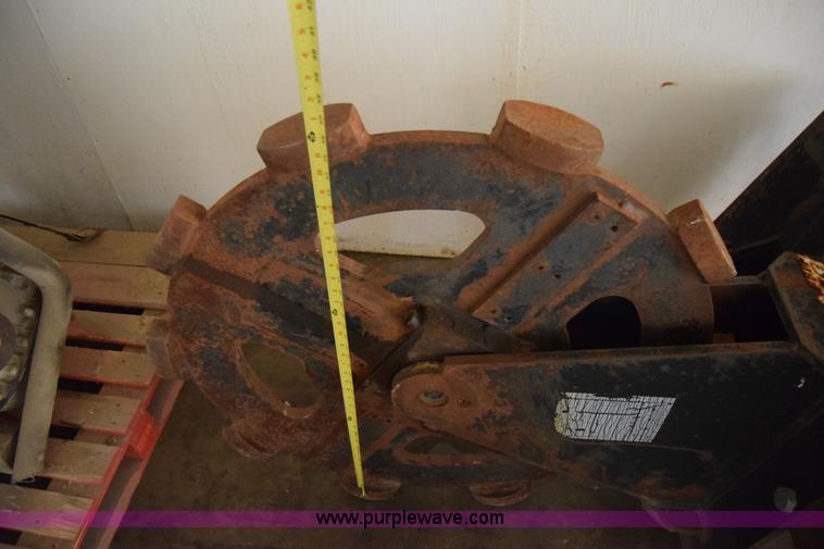 image for item BK9762 Barone skid steer compaction wheel