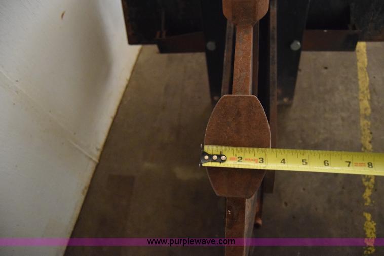 image for item BK9762 Barone skid steer compaction wheel