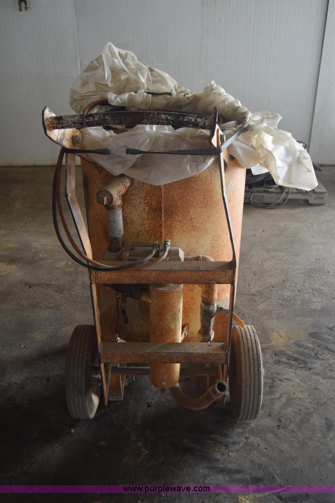 image for item BK9763 Schmidt sand blaster