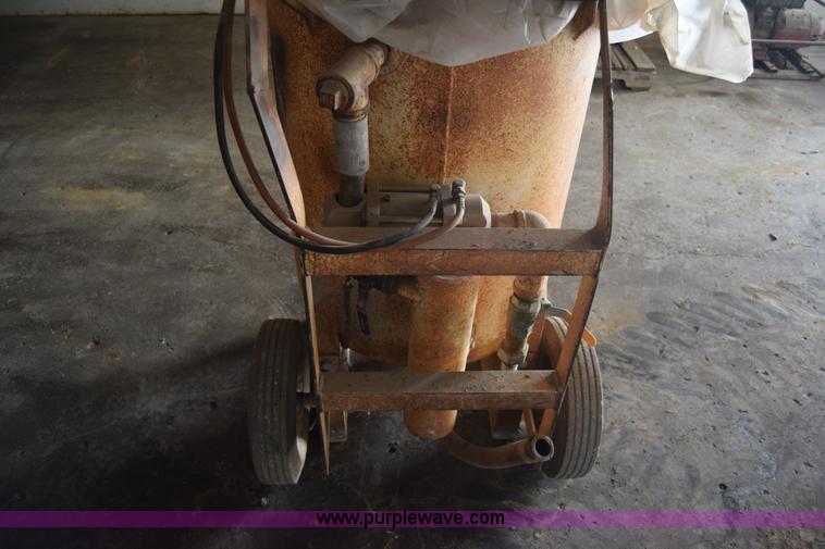 image for item BK9763 Schmidt sand blaster