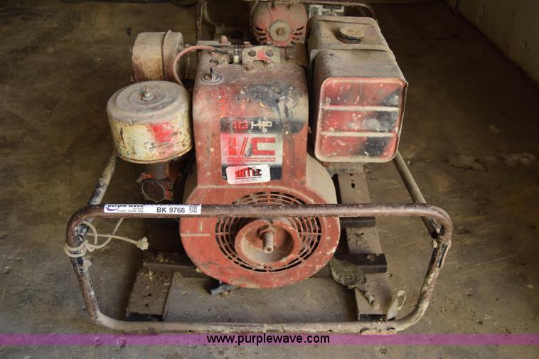 image for item BK9766 (2) Briggs & Stratton generators