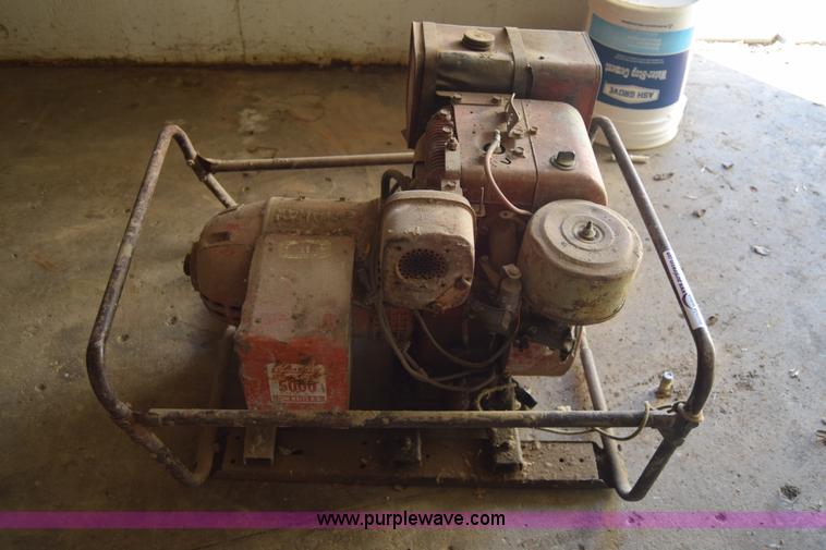 image for item BK9766 (2) Briggs & Stratton generators