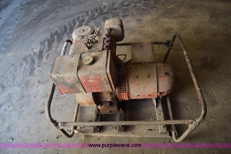 image for item BK9766 (2) Briggs & Stratton generators