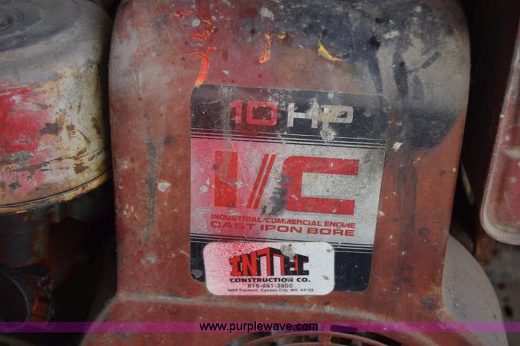 image for item BK9766 (2) Briggs & Stratton generators