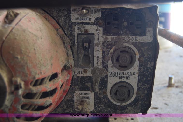 image for item BK9766 (2) Briggs & Stratton generators