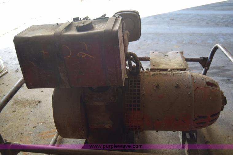 image for item BK9766 (2) Briggs & Stratton generators