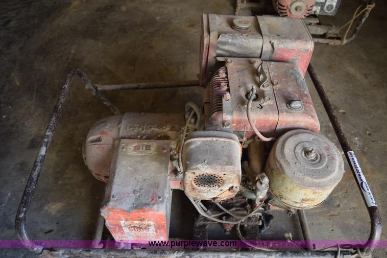 image for item BK9766 (2) Briggs & Stratton generators