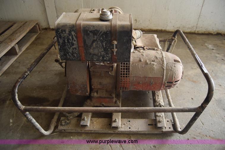 image for item BK9766 (2) Briggs & Stratton generators