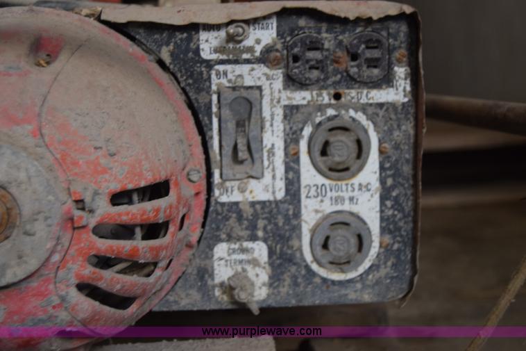 image for item BK9766 (2) Briggs & Stratton generators