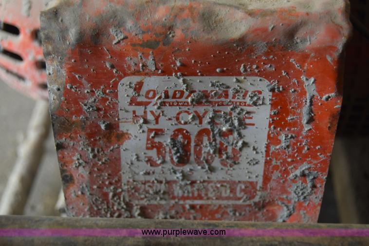 image for item BK9766 (2) Briggs & Stratton generators