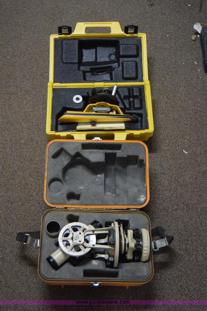 image for item BO9577 (2) surveying levels