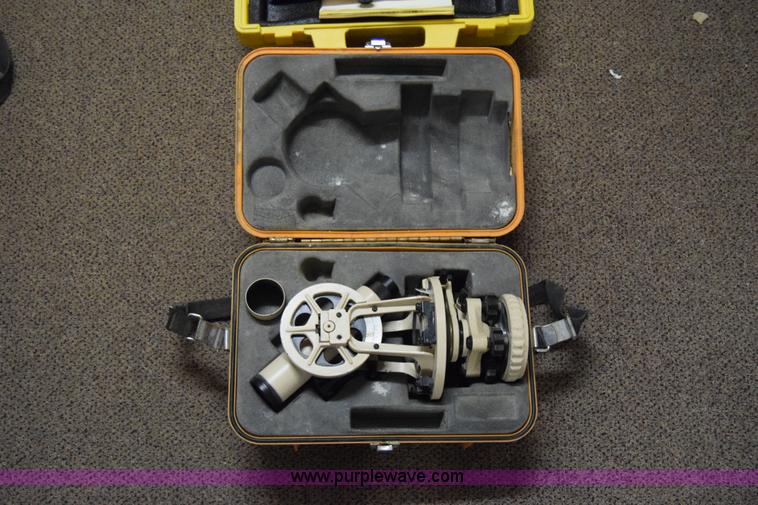 image for item BO9577 (2) surveying levels