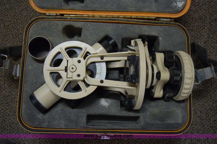 image for item BO9577 (2) surveying levels