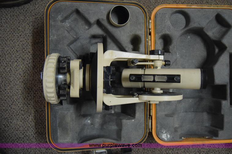 image for item BO9577 (2) surveying levels