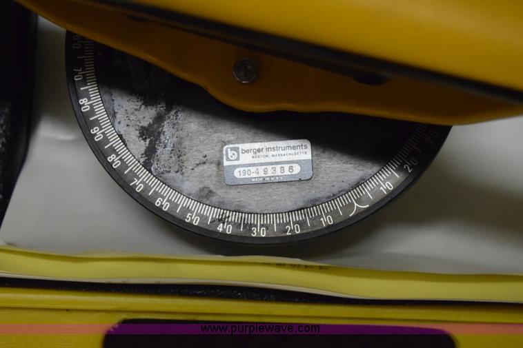 image for item BO9577 (2) surveying levels