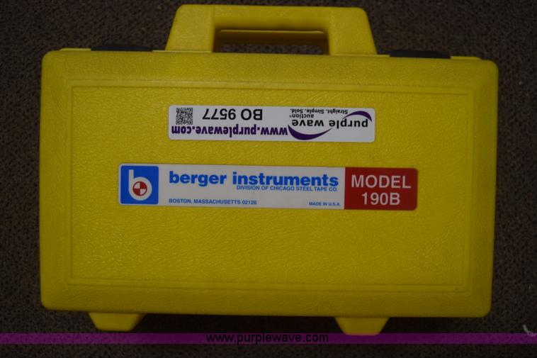 image for item BO9577 (2) surveying levels