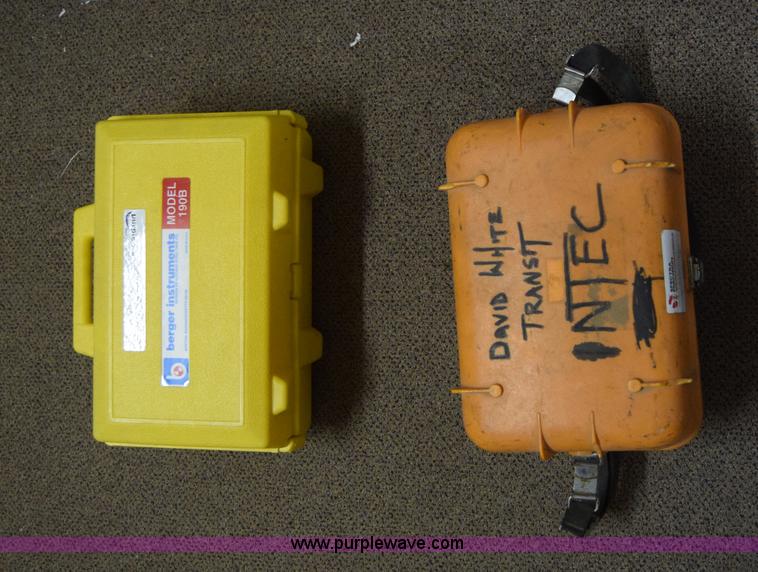 image for item BO9577 (2) surveying levels