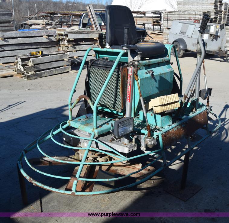 image for item BO9578 Whiteman HTN-31V-TCSL power trowel