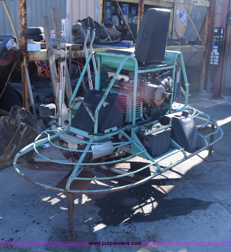 image for item BO9578 Whiteman HTN-31V-TCSL power trowel