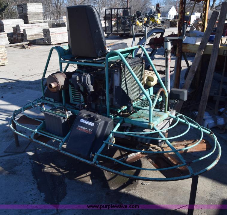 image for item BO9578 Whiteman HTN-31V-TCSL power trowel