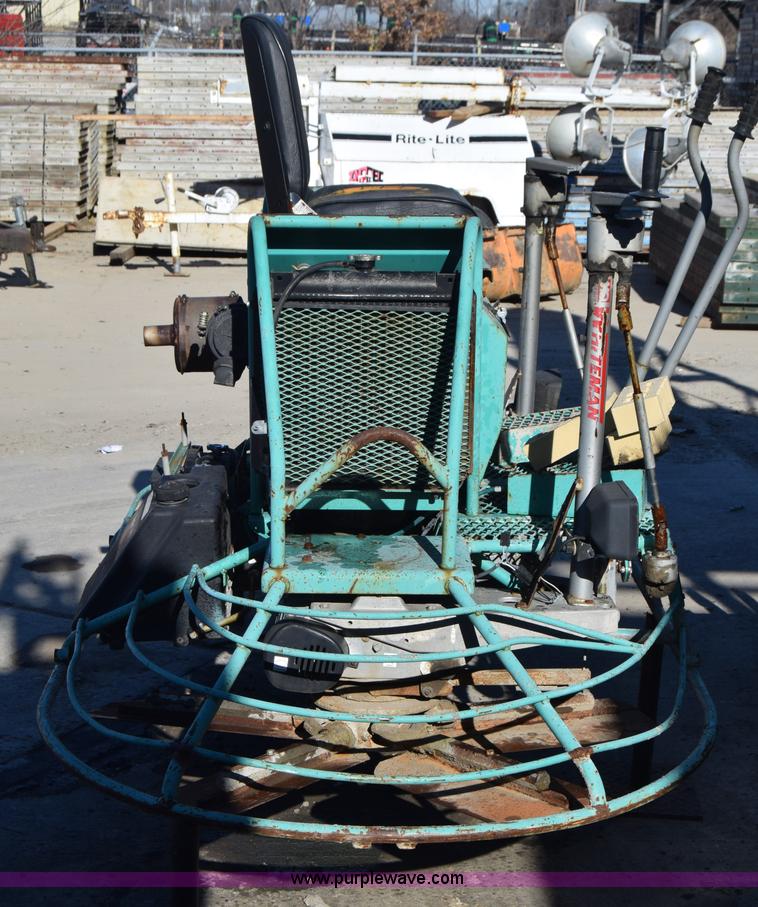 image for item BO9578 Whiteman HTN-31V-TCSL power trowel