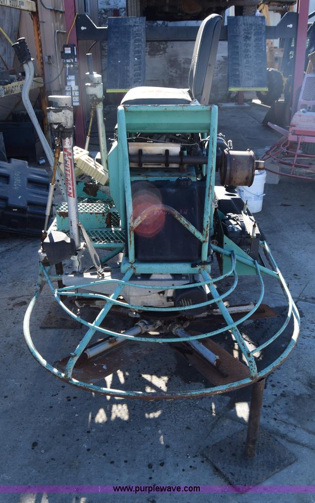 image for item BO9578 Whiteman HTN-31V-TCSL power trowel