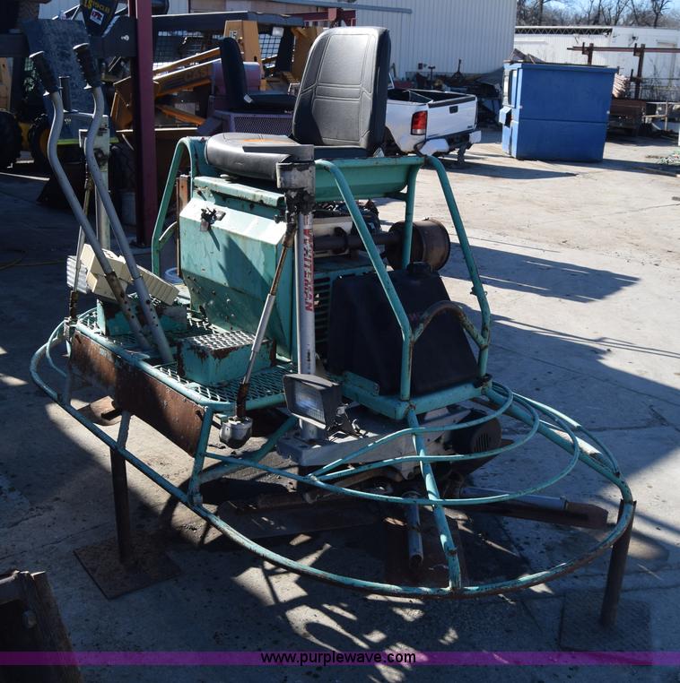 image for item BO9578 Whiteman HTN-31V-TCSL power trowel