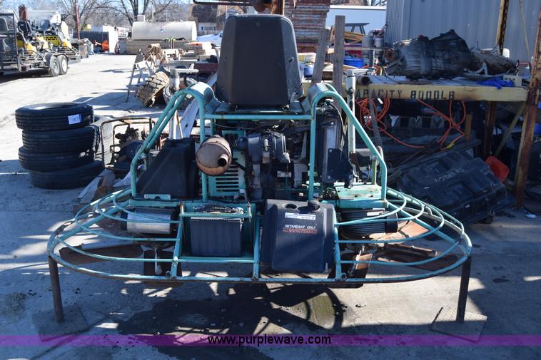 image for item BO9578 Whiteman HTN-31V-TCSL power trowel