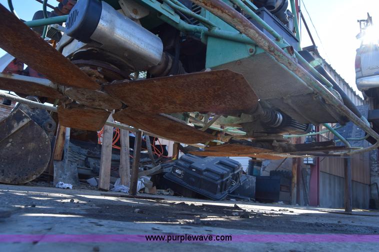 image for item BO9578 Whiteman HTN-31V-TCSL power trowel