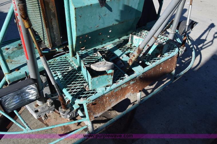 image for item BO9578 Whiteman HTN-31V-TCSL power trowel