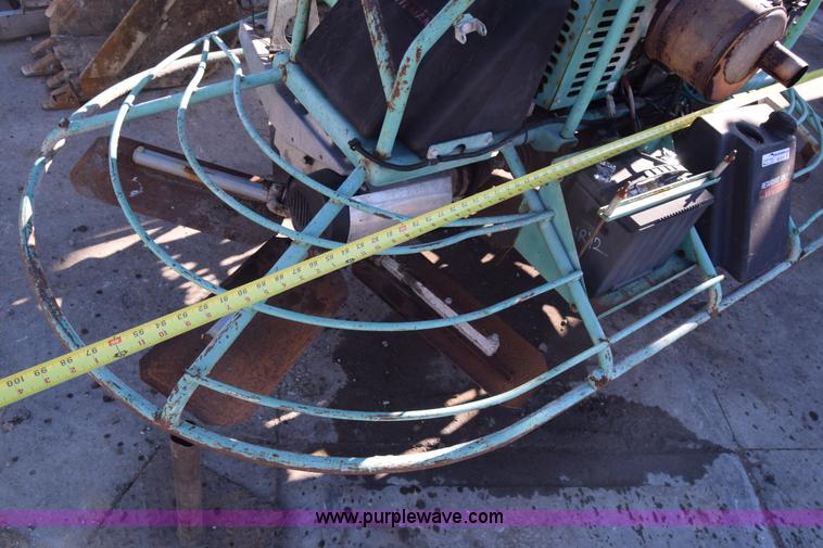 image for item BO9578 Whiteman HTN-31V-TCSL power trowel