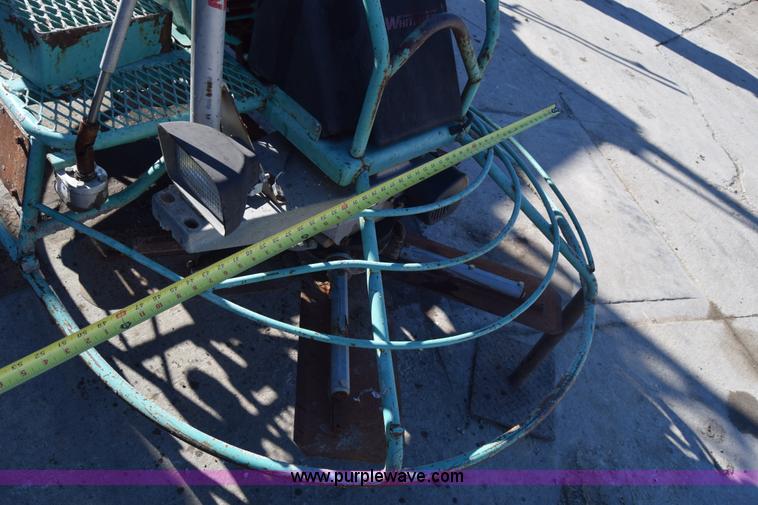 image for item BO9578 Whiteman HTN-31V-TCSL power trowel