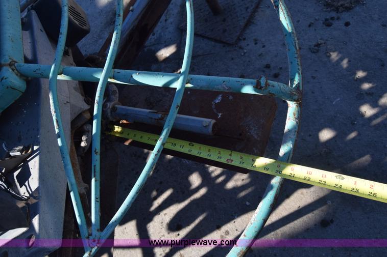 image for item BO9578 Whiteman HTN-31V-TCSL power trowel