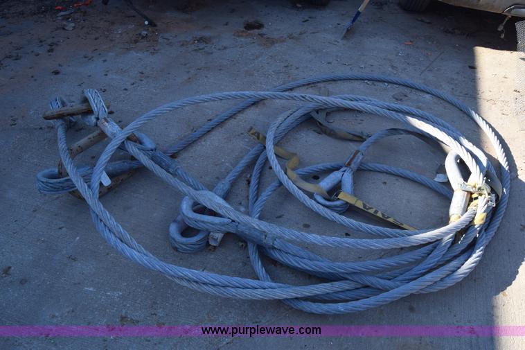 image for item BO9579 (2) Bishop cable chokers