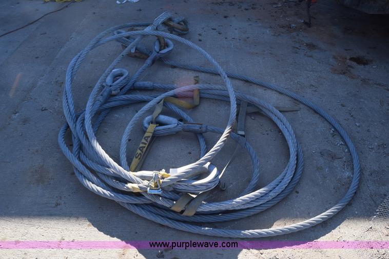 image for item BO9579 (2) Bishop cable chokers